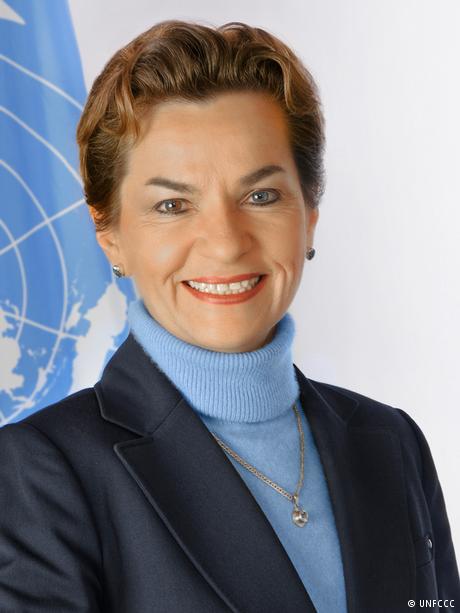UN climate chief Christiana Figueres