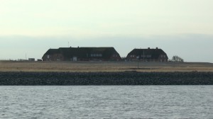 Two old farm houses on a small village