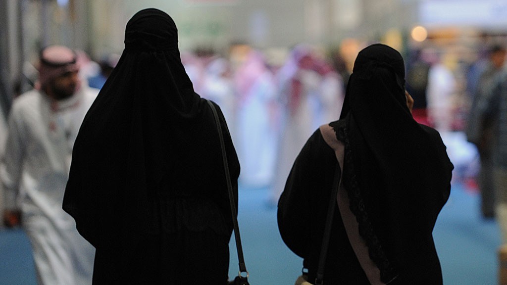 Women in Saudi Arabia © Getty Images/AFP/F. Nureldine