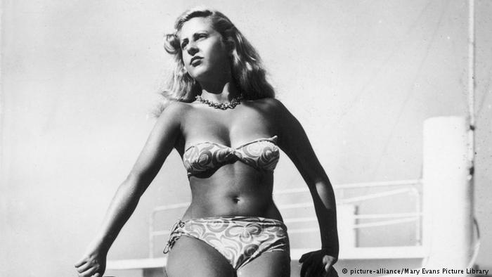 Bikini never gets old, even at over 70 years old - Gallery - Women talk  online - DW.COM