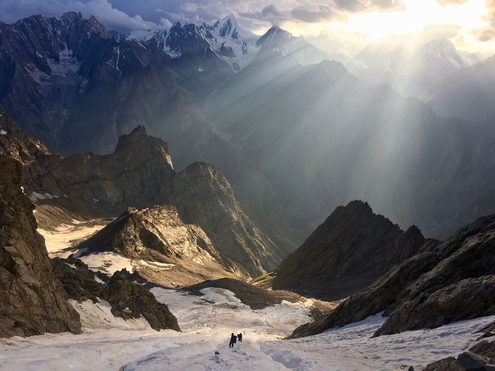 The trek to K6 and K7, Karakoram mountains, Pakistan | Anam Gill [1600 ...